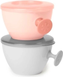 Set skled Easy-Grab siva/mehka koralna