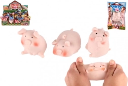 Elastično silikonsko antistresno pujsek 6 cm