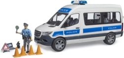 Policijski kombi MB Sprinter Bruder s svetlobnimi in zvočnimi učinki