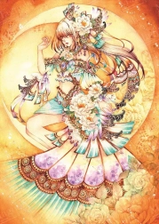 Sestavljanka luna 1000 koščkov MAGNOLIA