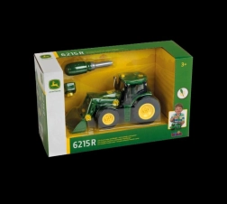 John Deere traktor s čelnim nakladačem CONSTRUCTION Line 1:24 sestavljanka