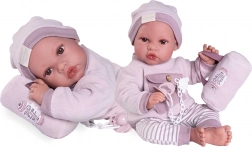 Realistična Punčka Erika z mehkim tekstilnim telesom 42 cm