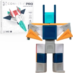 Magnetni konstruktor CONNETIX Pro Constructor Set, 70 delov