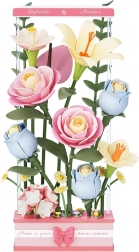 RoboTime 3D sestavljanka Cvetlična škatla z LED osvetlitvijo