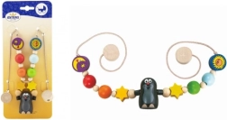 Okrasek za voziček Krtek