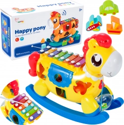 Gugalni konjiček s sortirnikom in čineli