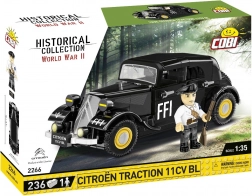 Gradbeni komplet avtomobila CITROËN Traction 11CV BL FFI (COBI)
