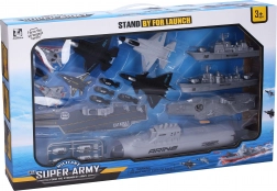 Letalonosilka s katapultom in podmornico