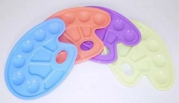 Barvna paleta KOH-I-NOOR, 6 vdolbin, pastelna