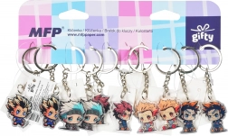 Obesek za ključe Anime mix 10 kos
