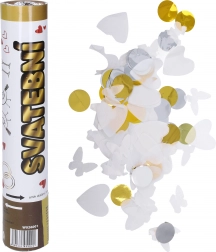 Poročna izstreljevalna konfeta 30 cm