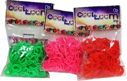 Elastike za zapestnice COOL LOOM – set 100 kosov