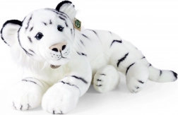Plišasti beli tiger 60 cm eco-friendly RAPPA