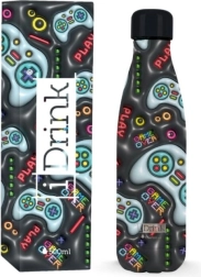 Termo steklenica let's play 500 ml