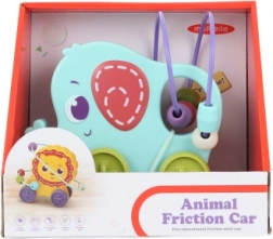 Plastični labirint – slon na kolescih