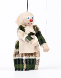 gerlich lesena lutka babica Anežka 12 cm