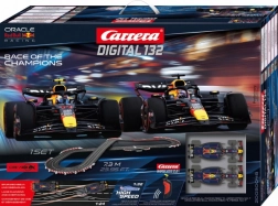 Avtocesta Carrera Digital 132 Race of the Champions 7,3 m z vozili F1 Red Bull