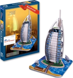 3D sestavljanka Burj Al Arab 30 kosov