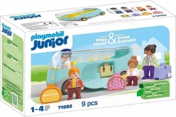 playmobil junior turistični avtobus s figurami