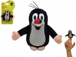 Krtek – lutka za prst 8 cm