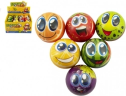 Pena žoga 6 cm - mix vrst