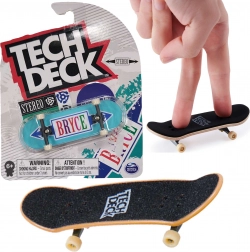 Tech Deck fingerboard Stereo Bryce z nalepkami