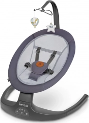 Otroški ležalnik 2-v-1 Ralf znamke LIONELO – Grafit