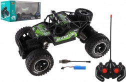 Avto RC Off-Road zeleno s svetlobo