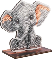 Diamantno slikanje Safari: Slon