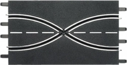 križanje proge 2 kosa za CARRERA EVOLUTION, DIGITAL 132 in DIGITAL 124