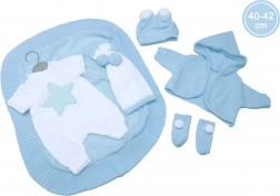 Llorens oblečen pro dojenčka, velika velikost 40-42 cm