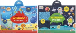 Kreativni set okenskih nalepk in scen