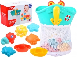 Organizator igrač v kopalnici v obliki ladjice