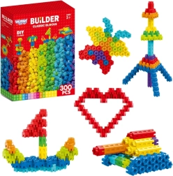 Woopie ustvarjalni gradbeni komplet Classic Blocks, 300 kosov