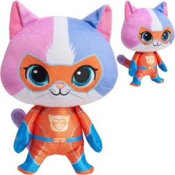Plišasta mucka iz serije DISNEY JUNIOR SUPER KITTIES 17 cm – Buddy