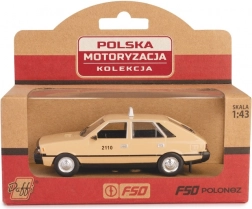 model avtomobila fso polonez taxi 1:43 bež