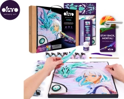 Okto manga motiv živel Veter likovni set 30 × 40 cm