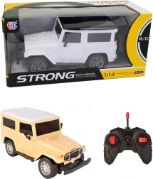 Terensko vozilo na daljinsko upravljanje s svetlobami