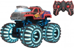 RC avto Wild Truck s svetlečimi kolesi 26,5 cm
