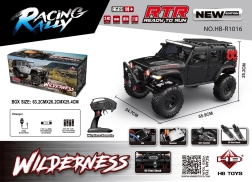 RC avto WILDERNESS RTR 1:10 črno