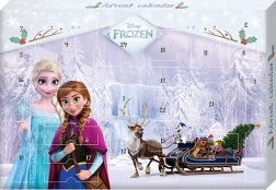 Adventni koledar Frozen – Ledeno kraljestvo za otroke