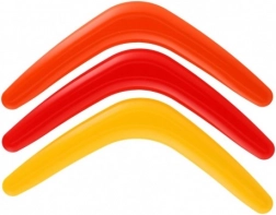 Plastični bumerang 28 cm – 3 barve