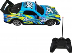 svetleči RC avto z daljinskim upravljanjem 20 cm