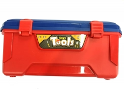 Komplet orodja za male mojstre 38 kosov z vrtalnikom