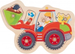 Lesena vstavljanka nakladač Goki