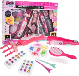 Komplet za pletenje kit z bižuterijo