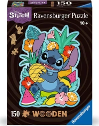 Ravensburger leseno obrisno sestavljanko Disney: Stitch 150 kosov