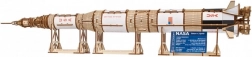 Ugears lesen model rakete NASA Saturn V 1:170