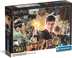 Sestavljanka Harry Potter mladi čarovnik 1500 koščkov
