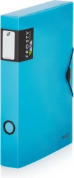 Škatla z elastiko A4 Maxi Opaline Frosty Modra
